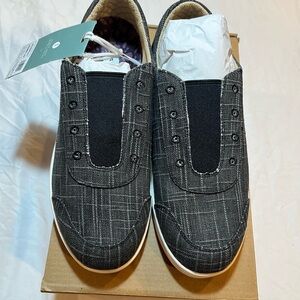 Spenco Santa Maria Women’s  Black Slip-On Shoes size 10b